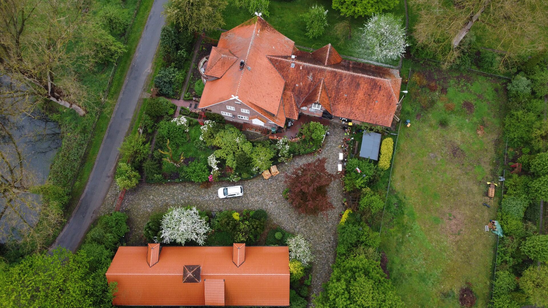 Landhausvilla der besonderen Art in Hitzacker (Elbe)