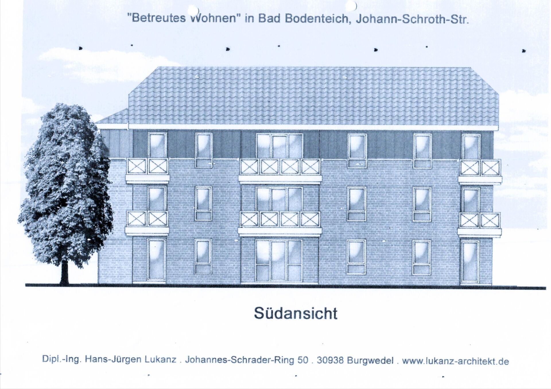 Wohnen im beschaulichen Heide-Kneippkurort in herrlicher Umgebung! in Bad Bodenteich