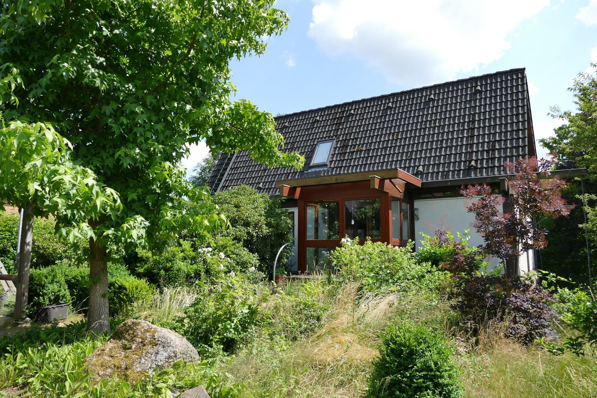 Wohnen am Bach - Im Einklang mit der Natur! in Melbeck