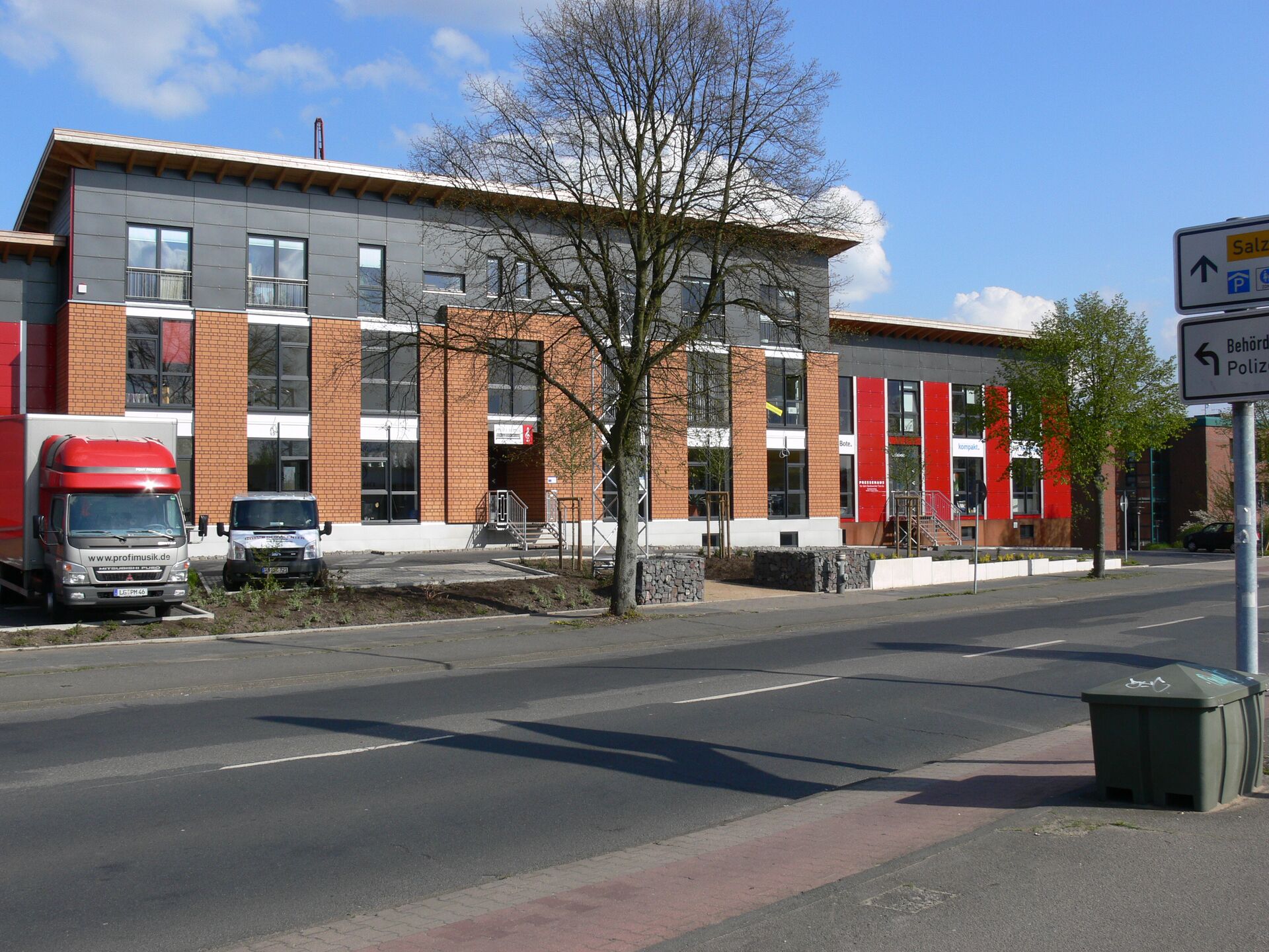 Helles, freundliches Büro in netter Lüneburger Bürogemeinschaft in Lüneburg