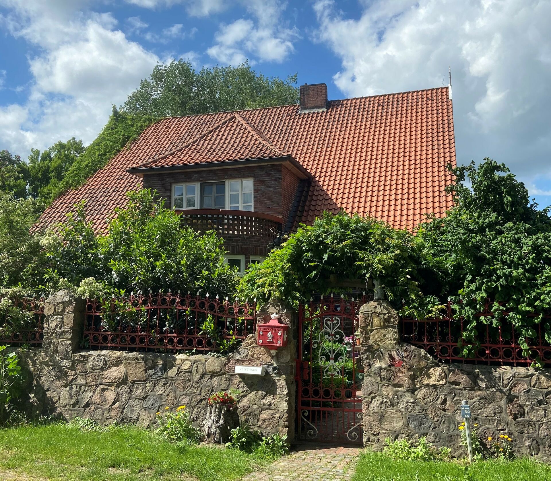 Landhausvilla der besonderen Art in Hitzacker (Elbe)