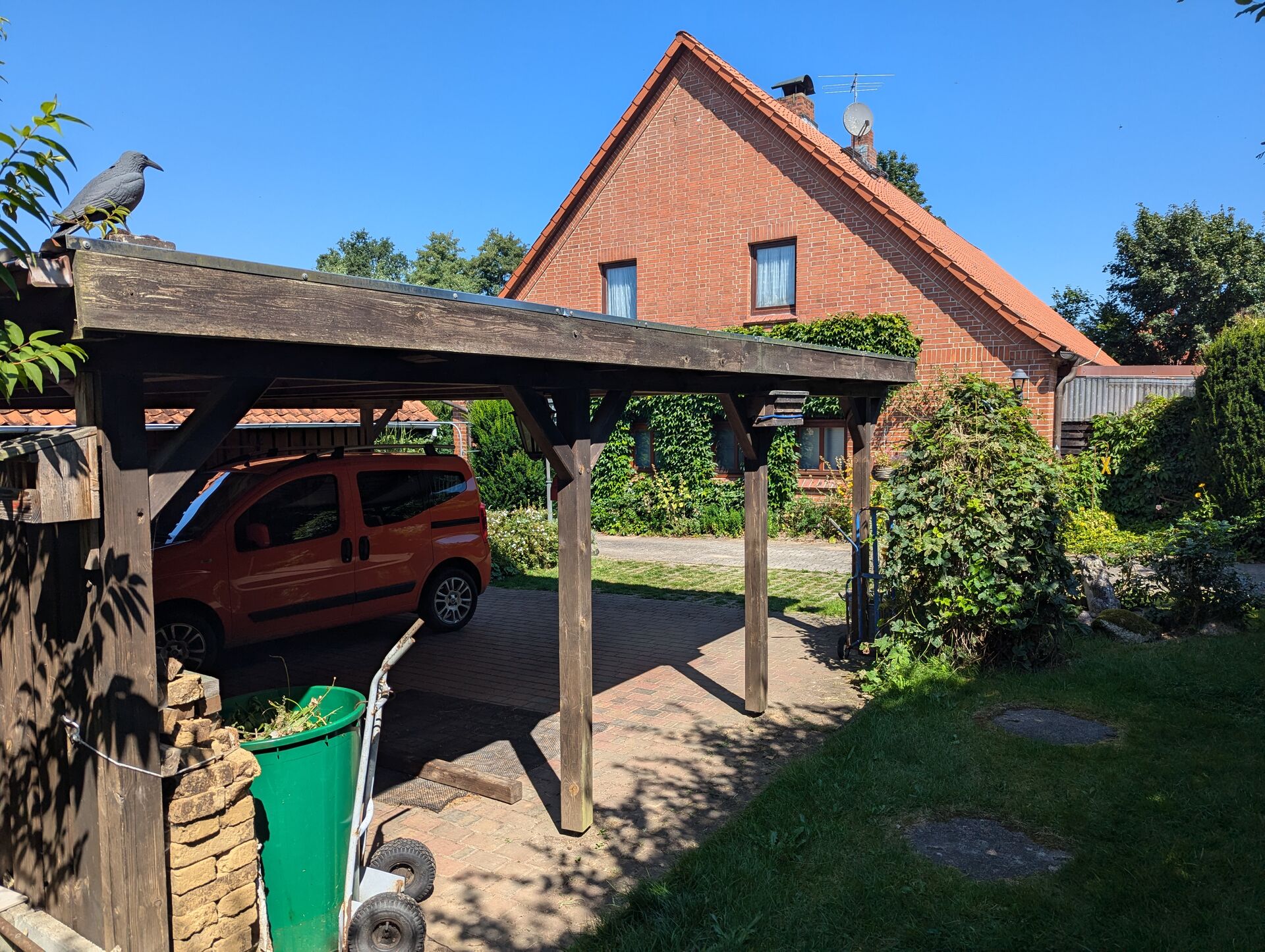 Liebevoll gestaltete Landhausimmobilie im Klinkergewand in Tosterglope