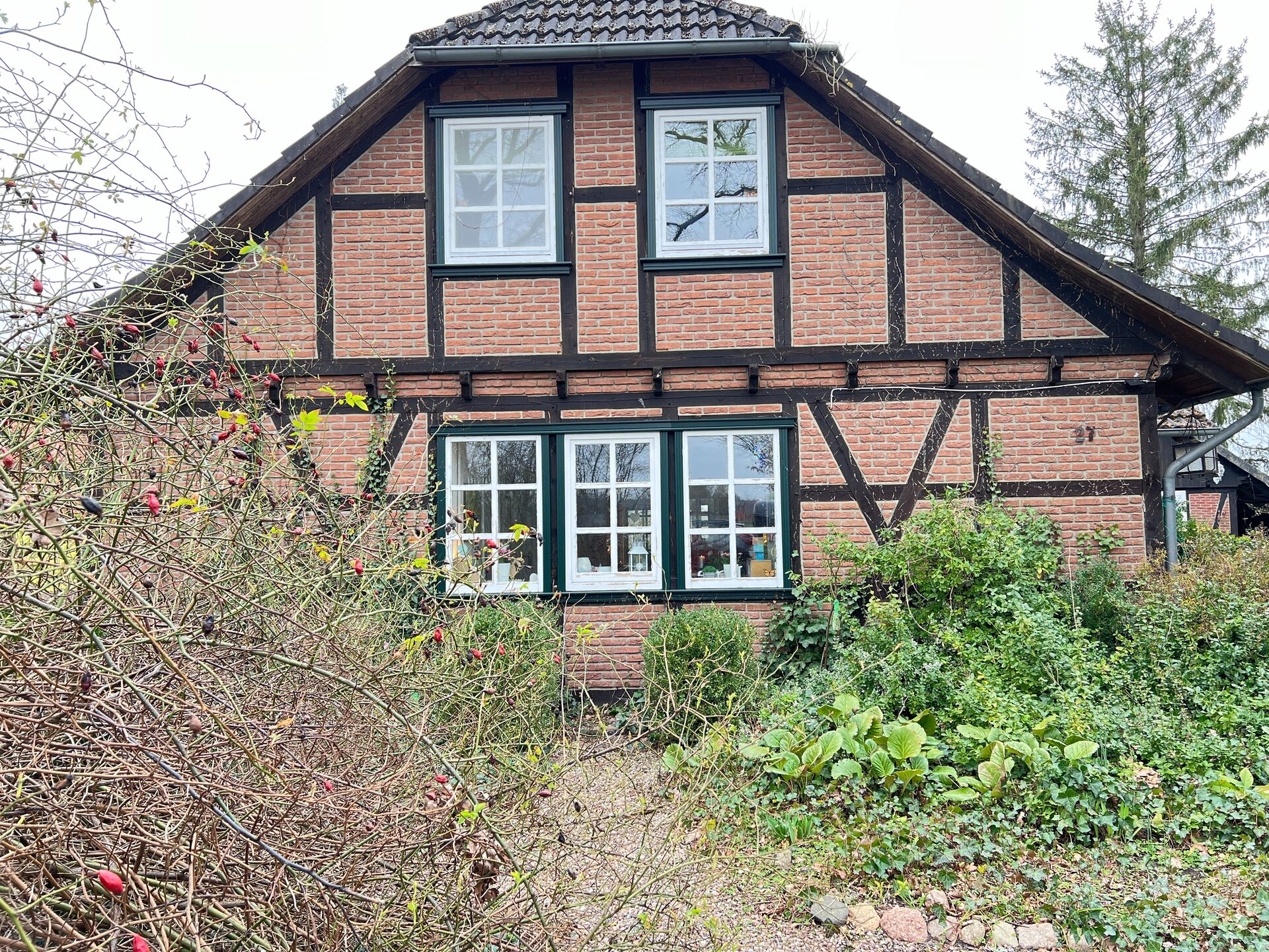 Fachwerktraum im Naturschutzgebiet in Dannenberg