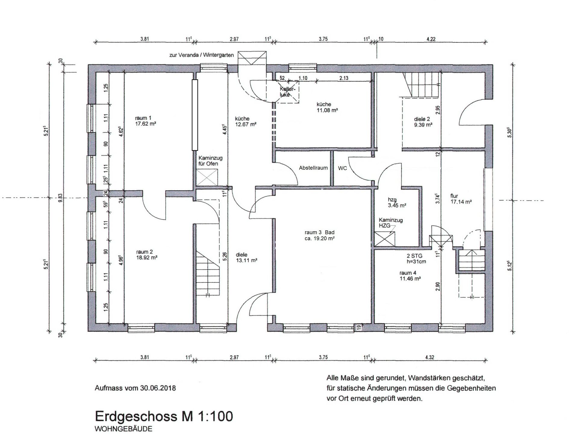 Was mit einer Schmiede begann  - Individuelles Wohnen in historischen Mauern! in Bleckede