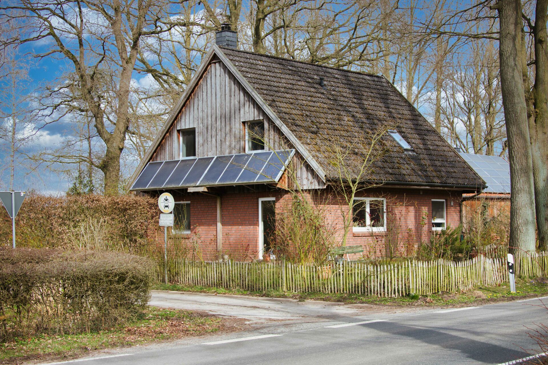 Besonderes Wohnen in natürlicher Lage in Hittbergen