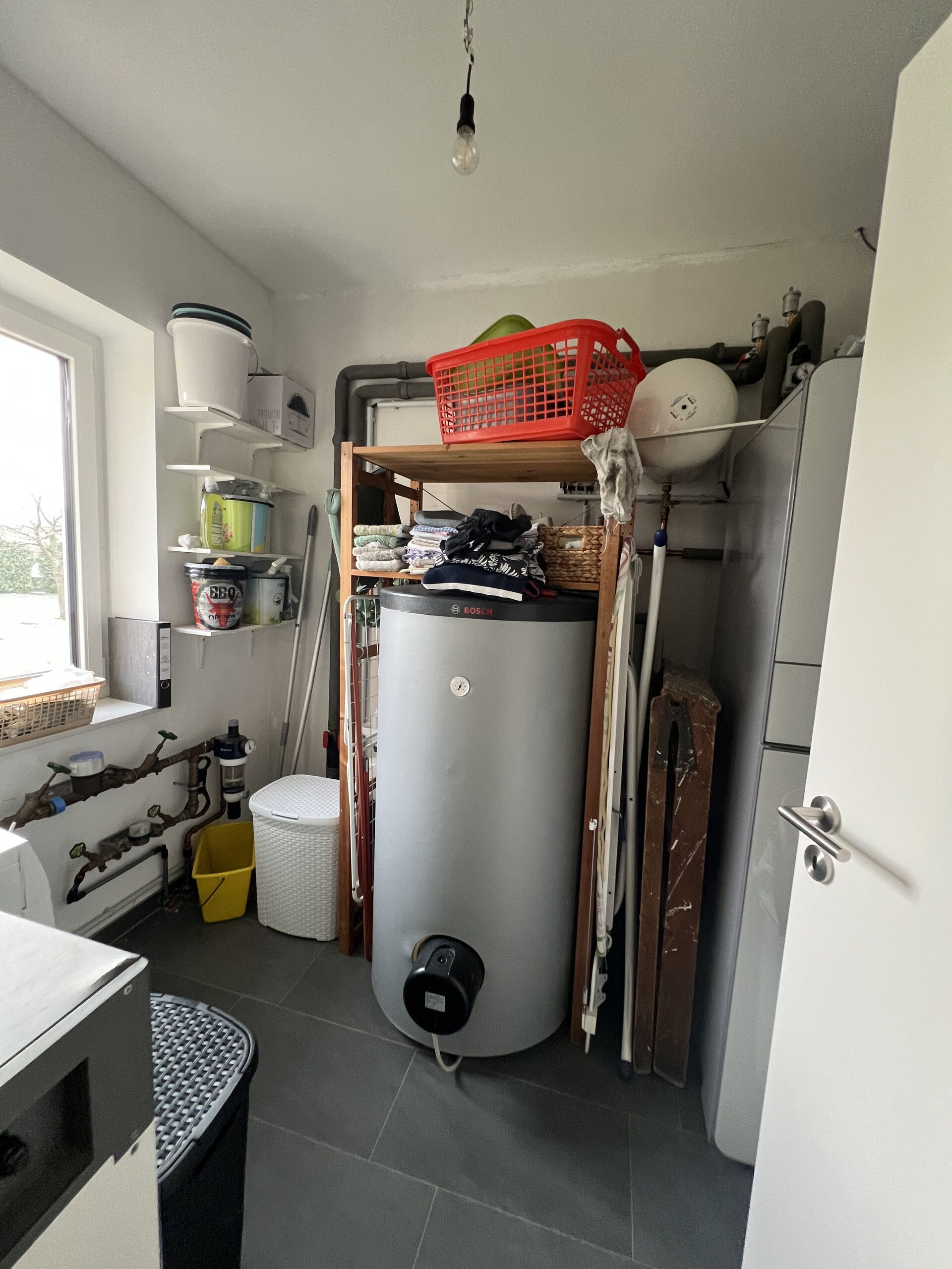 Volle Power… Energiesparender Neubaubungalow aus 1. Hand in Nahrendorf