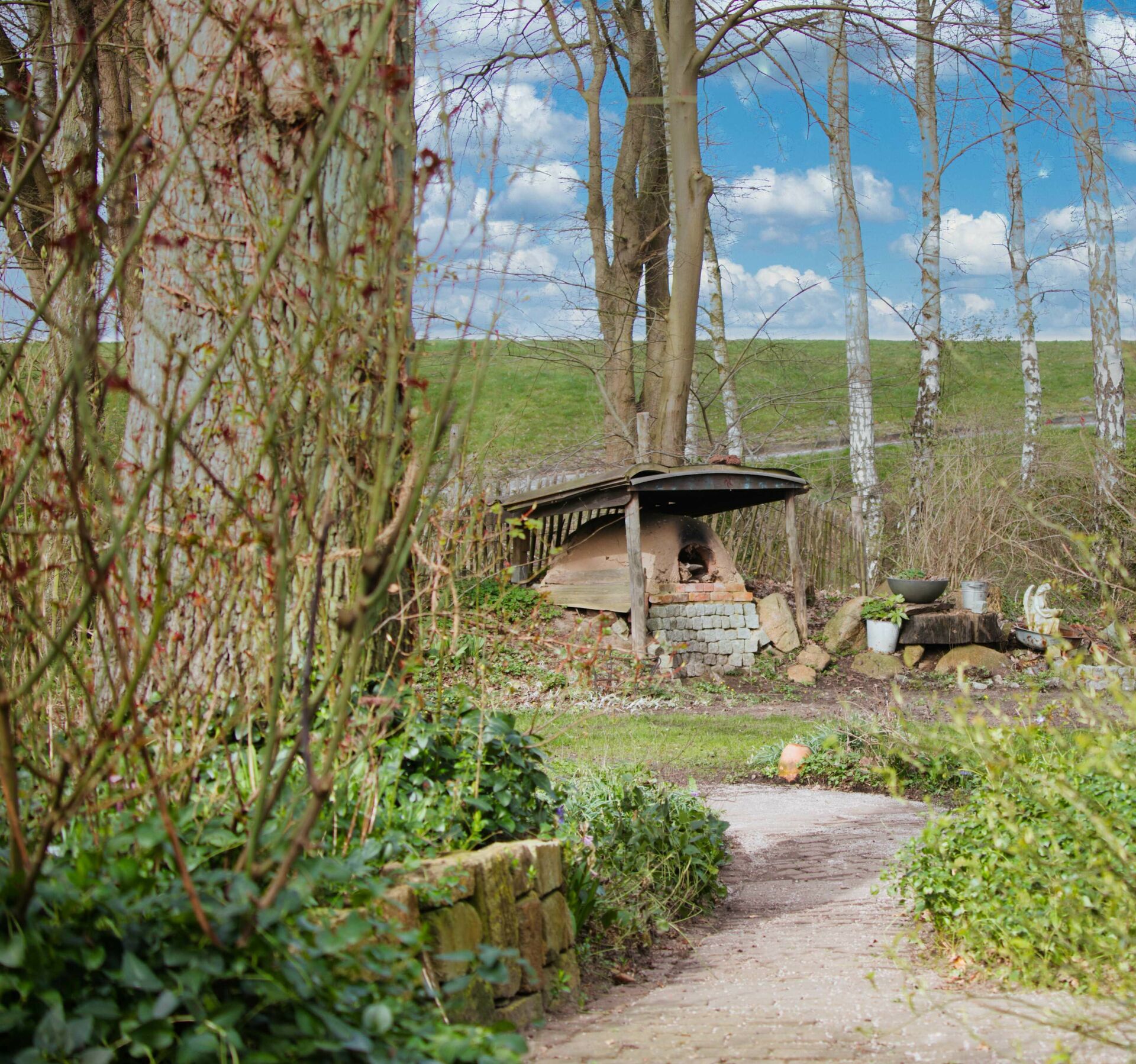 Besonderes Wohnen in natürlicher Lage in Hittbergen