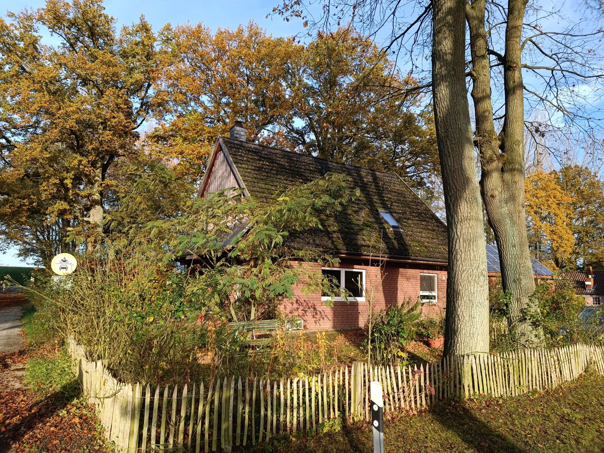 Besonderes Wohnen in natürlicher Lage in Hittbergen