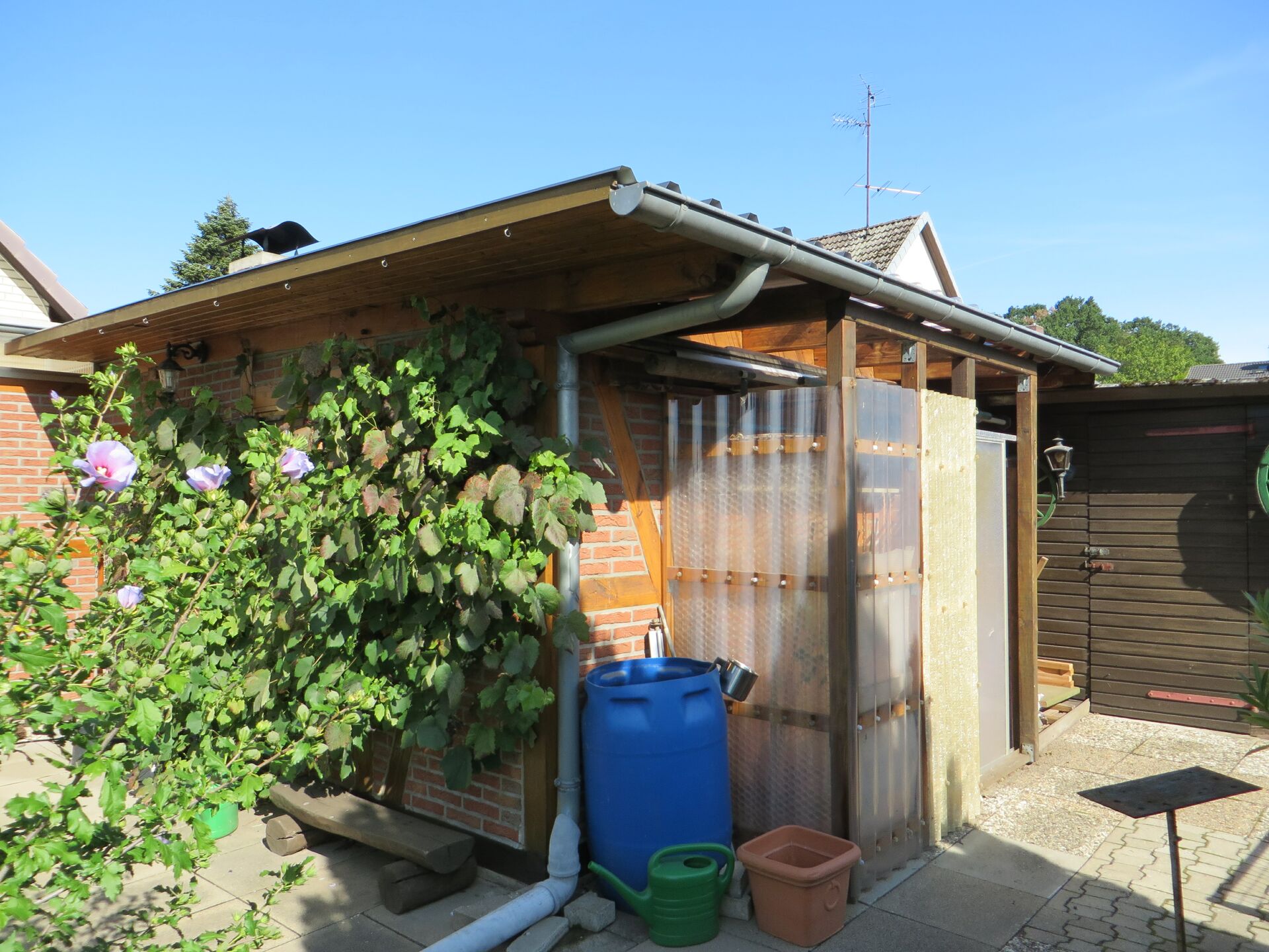 Charmantes Wohnen in ruhiger Anliegerstraße in Clenze